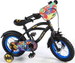 Vélo enfant Batman - garçon - 12 po - noir