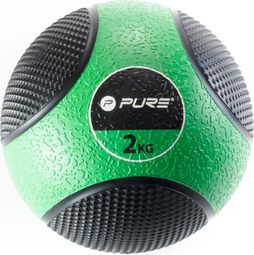 Pure2Improve Ballon médicinal 2 kg Vert