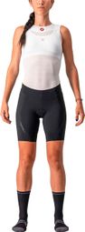 Culotte corto con tirantes para mujer Castelli Velocissima 3 Negro