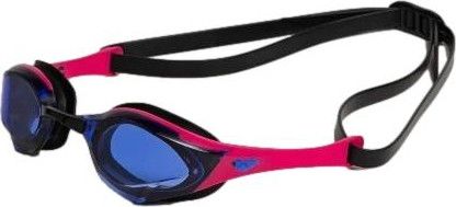 Máscara de natación Arena Cobra Edge SwipeRosa / Negra