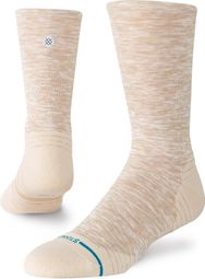 Stance Socken, meliert, Light Crew, beige