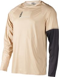 Maillot Manches Longues O' Neal Element FR Plain V.26 Noir/Beige Homme