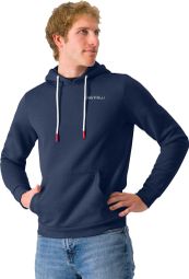 Sweat à Capuche Castelli Classico Hoodie Bleu