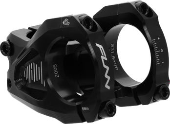 Funn Equalizer Zero stem 31.8 mm Black