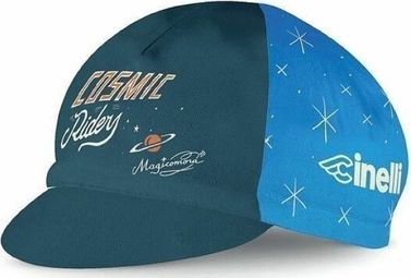 Cinelli COSMIC RIDERS Casquette blue