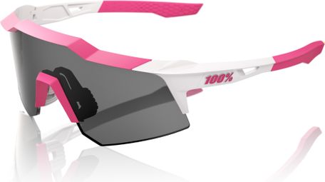 100% Speedcraft XS Puddy Roze Wit Bril / Rookglazen