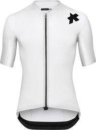 Maillot de manga corta Assos Equipe RS S11 blanco para hombre