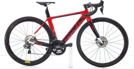 Produit reconditionné · Cervelo S3 Carbone Di2 11V · Rouge / Vélo de route / Cervélo | Bon état