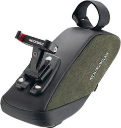 Sacoche de selle de vélo ROCKBROS  avec garde-boue noir