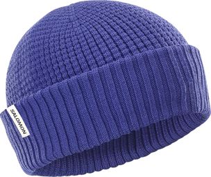 Salomon Docker Beanie Azul