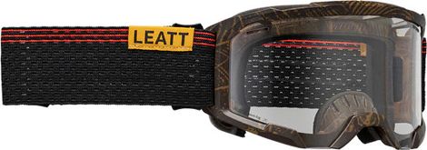 Leatt Velocity 4.0 MTB X-Flow Hout/Clear Masker