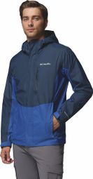 Columbia Gietend Avontuur III Waterdichte Jas Blauw