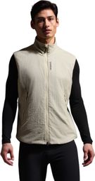 Men's Gore Wear Concurve Windstopper Beige Sleeveless Vest