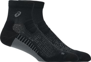 Asics Performance Run Quarter sokken Zwart