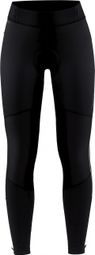 Craft Core Bike SubZ Wind Long Trägerhose Schwarz Damen