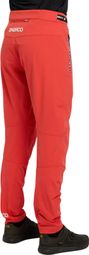 Pantalon Dharco Gravity Rouge Femme