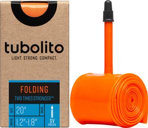 Tubolito Tubo FoldingBike Inner Tube 20'' Presta 42 mm
