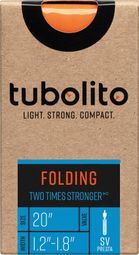Tubolito Tubo Faltrad-Schlauch 20'' Presta 42 mm