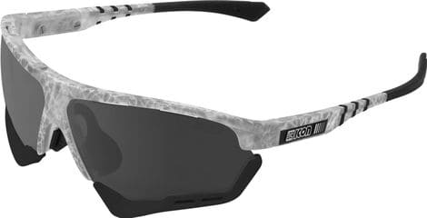 Scicon Sports Aerocomfort SCN PP Regular Lunettes De Soleil De Performance Sportive (Scnpp Multimiror Silver/Matt Gelé)