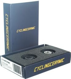 CyclingCeramic Jockey Wheels Shimano 10 / 11s Black