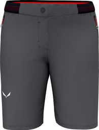 Salewa Pedroc Damen Shorts Grau
