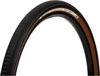 Panaracer Gravel Reifen GravelKing Semi Slick Plus TLC 700mm Tubeless Ready Weich Schwarz / Braun