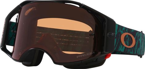 Oakley Airbrake MTB Goggle Viridian Striped/Verres Prizm MX Bronze/Ref: OO7107-23