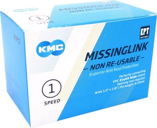 KMC Missinglink Z1Ehx 1/8 Ept (40)