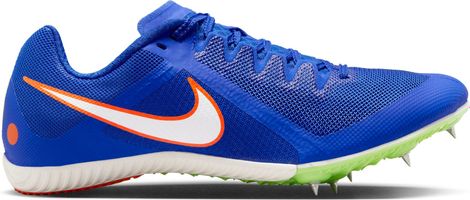 Nike Zoom Rival Multi Blue Green Unisex Track & Field Shoes