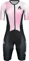 Triathlon-Anzug Surpas Aero 4 LD Rosa/Schwarz Damen