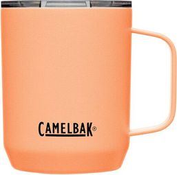 Isothermal Camp Mug Sst Vacuum 350ML Orange