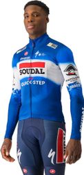 Castelli Thermal Soudal Quick-Step 2024 Long Sleeve Jersey Blue