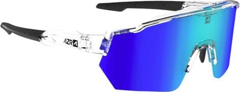 Set AZR Race RX Crystal Goggles / Hydrophobic Lens Blue + Clear