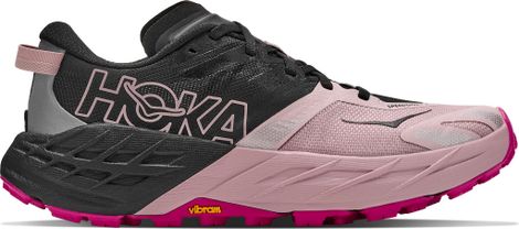 Scarpe da trail Hoka Speedgoat 7 rosa/nero da donna