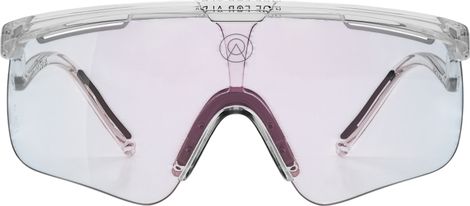 Alba Optics Delta Crystal Glossy Vzum F-Lens Fire Sunglasses