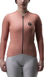 LeBram Turini Women Long Sleeves Jersey Terracotta Pink