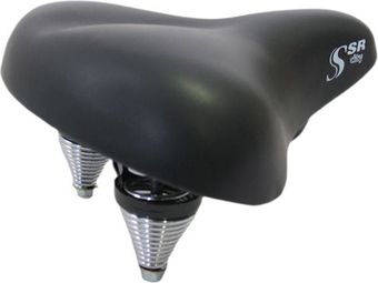 Selle Marwi 2791 modèle Drifter - noir