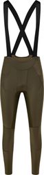 Oakley Endurance Thermal Long Cycling Shorts, Green, Men's