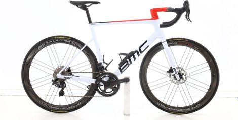 Produit reconditionné · BMC Team Machine Ben O´Connor AG2R SLR 01 Carbone EPS 12V · Blanc / Vélo de route / BMC | Très bon état