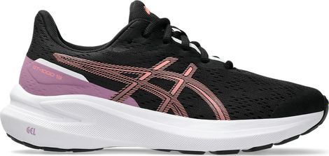 Chaussures Running Asics GT-1000 13 GS Noir/Corail Enfant