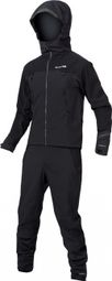 Traje impermeable Endura MT500 Negro