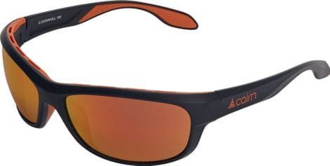 Lunettes de soleil Cairn Downhill Mat Midnight Scarlet Noir / Marron