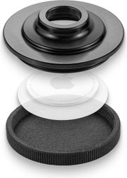 AirTag Apple Granite Design Stash Bracket Black