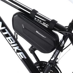 Sacoche de cadre de vélo Wozinsky 1 5L noire