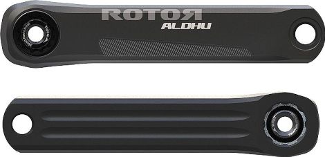 Rotor Cranks Arms Aldhu 24 Black