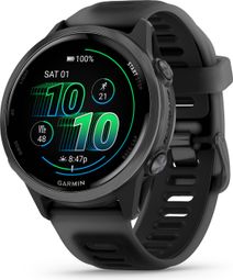 Garmin Forerunner 570 GPS horloge - 42 mm Zwart Aluminium Leisteen