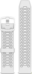 Bracelet Silicone Coros Apex 42 mm / Pace 2 Original Blanc