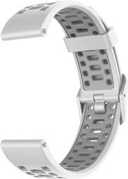 Siliconenband Coros Apex 42 mm / Pace 2 Original White