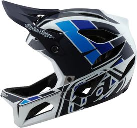 Casco Integral Troy Lee Designs Stage Mips Azul/Blanco