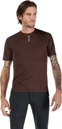 Maillot Manches Courtes Fox Flexair Pro Marron